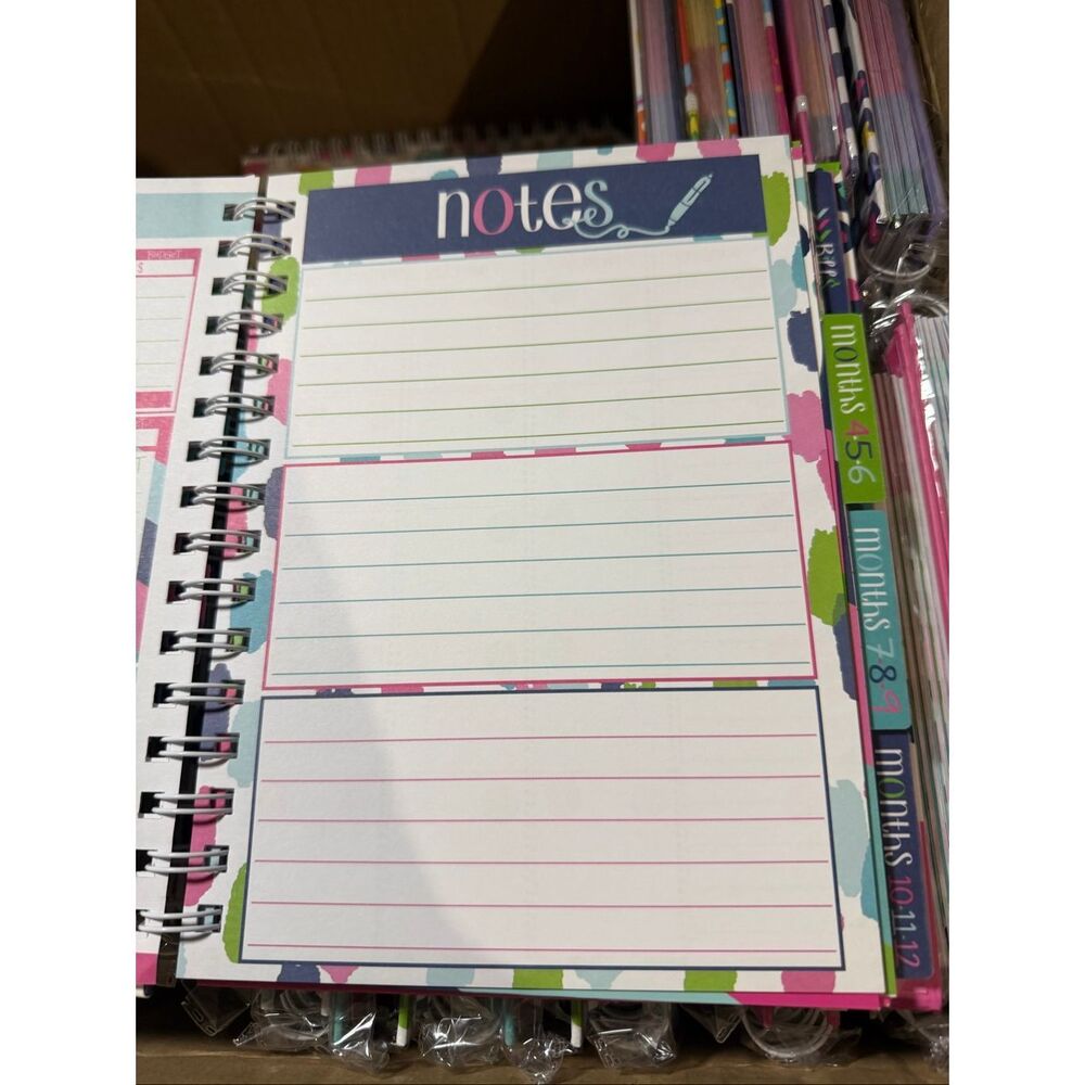 Denise Albright Budget planner Leopard Print Undated - Picture 13 of 16